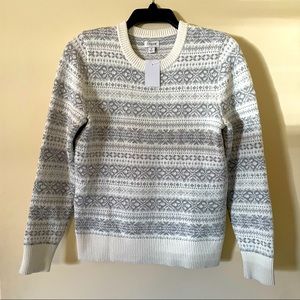 JCrew Fair Isle Sweater -Size S and M